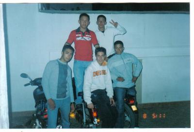moi avec les amis